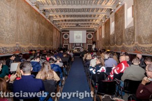 Un momento del seminario “Scena del Crimine”