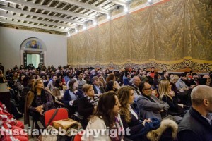 Un momento del seminario “Scena del Crimine”