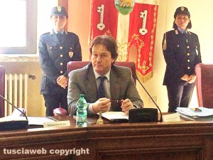 Il consiglio provinciale - Francesco Bigiotti