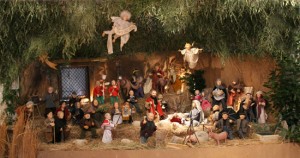 Calcata - Il presepe di Marjicke Van Der Maden