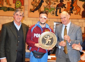 Tarquinia - La consegna del premio Jacopucci