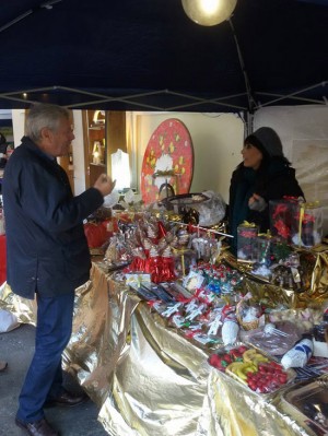 Viterbo - Un momento di "Natale, gusto artistico" della Cna