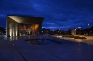 Montalto di Castro - Il teatro Lea Padovani