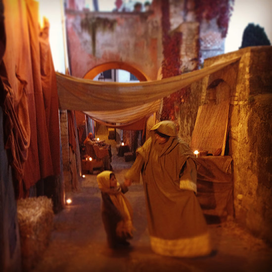 Tuscania - Il Presepe vivente