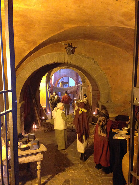 Tuscania - Il Presepe vivente