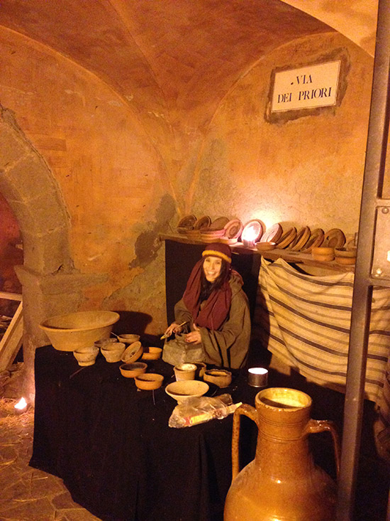 Tuscania - Il Presepe vivente