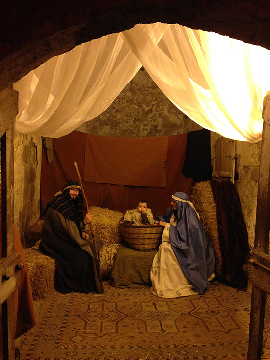 Tuscania - Il Presepe vivente