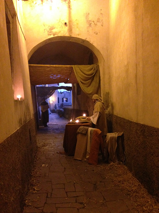 Tuscania - Il Presepe vivente