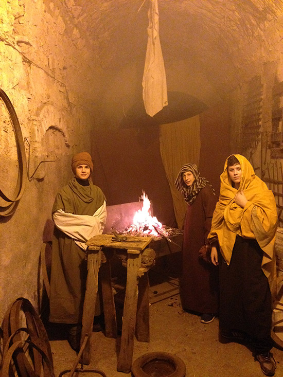 Tuscania - Il Presepe vivente