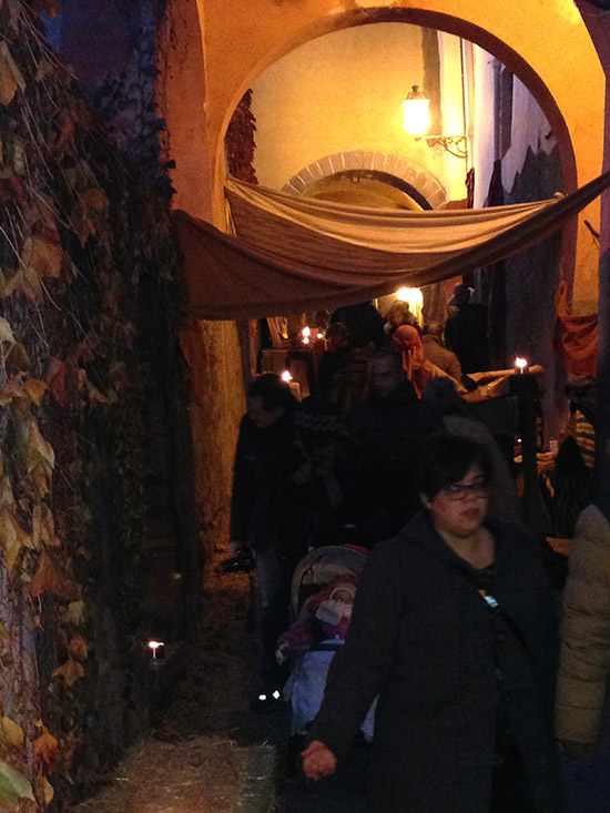 Tuscania - Il Presepe vivente