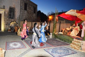 Tarquinia - Il presepe vivente