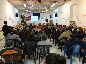 Tarquinia - La festa al centro socioriabilitativo “Luigi Capotorti”
