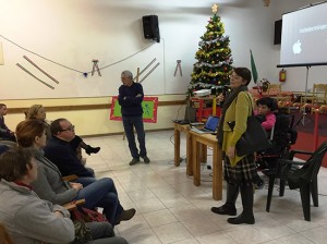 Tarquinia - La festa al centro socioriabilitativo “Luigi Capotorti”