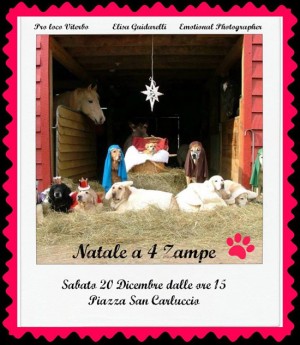 La locandina per il Natale della Pro Loco