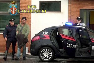 L'arresto di Giovanni De Carlo