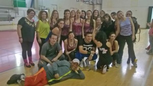 Il master class di Zumba