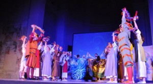 Viterbo - Il musical "L'amore quello vero" su san Francesco e santa Chiara