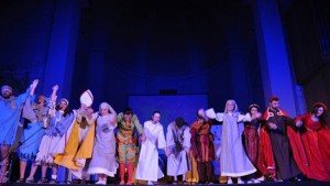 Viterbo - Il musical "L'amore quello vero" su san Francesco e santa Chiara