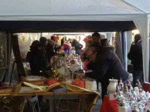 Viterbo - Un momento di "Natale, gusto artistico" della Cna