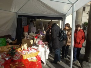 Viterbo - Un momento di "Natale, gusto artistico" della Cna
