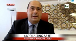 Nicola Zingaretti a Report