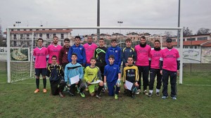 L'iniziativa One day golkeeper