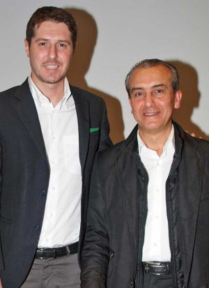 Nicola Molteni e Maurizio Pinna