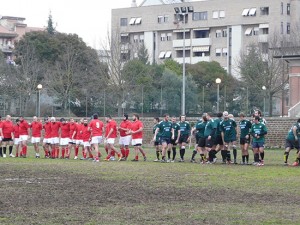 Il Tusciarugby contro la Roma Urbe