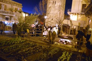Tarquinia - Il presepe vivente