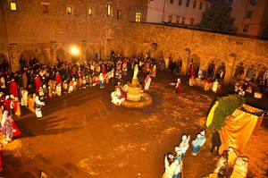Il Presepe vivente della scuola "Santa Maria del Paradiso"