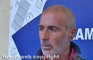 Calcio - Civita castellana Flaminia - L'allenatore Rosolino Puccica