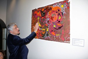 Viterbo - La mostra Ramón Soberon Gomez-Palaciom