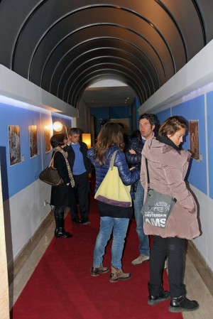 Viterbo - La mostra Ramón Soberon Gomez-Palaciom
