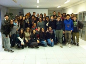 Orte - Gli studenti del "Fabio Besta"