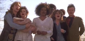 Una scena di Hair