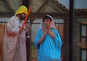 Lello Arena e Massimo Troisi