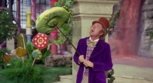 Gene Wilder nei panni di Willy Wonka