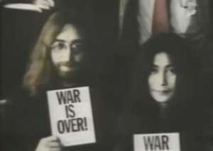 John Lennon e Yoko Ono