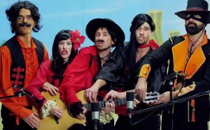 I Walk off the earth