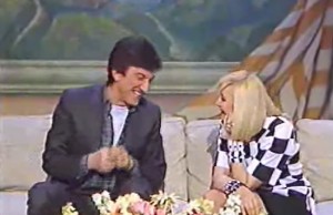 Gigi Proietti e Raffaella Carrà