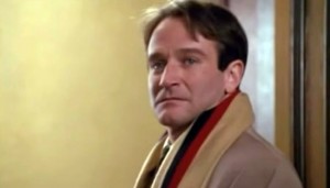 Robin Williams ne "L'attimo fuggente"