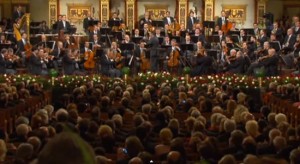 Un momento del concerto di Capodanno 2012