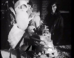 Nel Natale del 1957 il cenone per gli animali