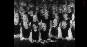 Coro Natalizio in un video del 1956