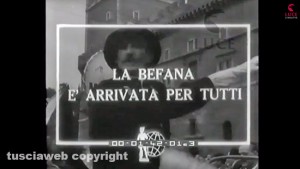 La Befana nel 1955