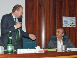 Paolo Arrigoni e Maurizio Pinna 