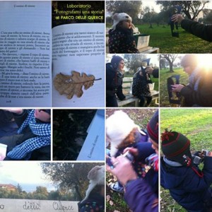 Viterbo - Il corso fotografico al Parco delle querce