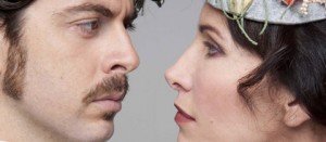 Tiziana Foschi e Antonio Pisu