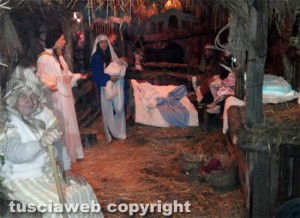 Coste frazione di Montefiascone - Natale - Il presepe vivente
