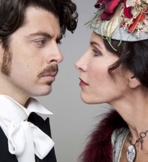 Tiziana Foschi e Antonio Pisu